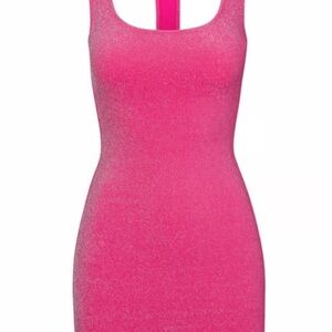 Glitter Metallic Swim Dress SKIMS